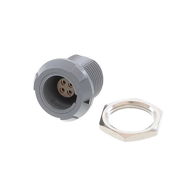 PLG.M0.4SL.LG LEMO  Circular Connector Assemblies